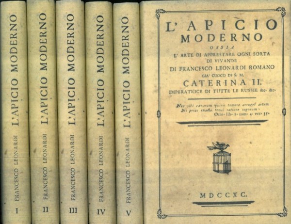 L'Apicio moderno
