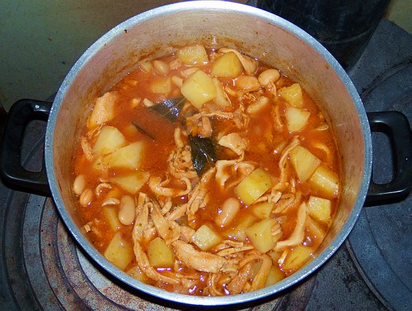 trippe con fagiolane