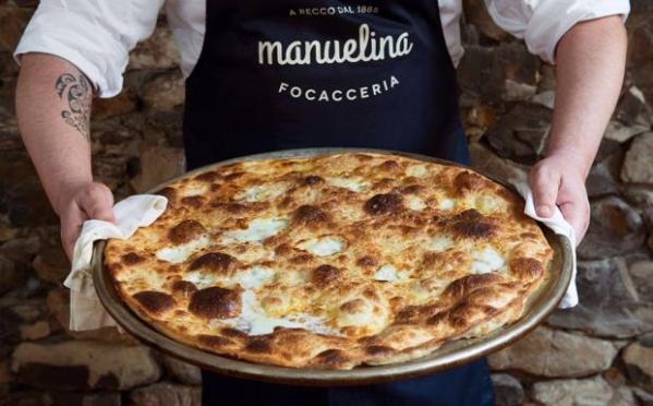Focaccia Manuelina