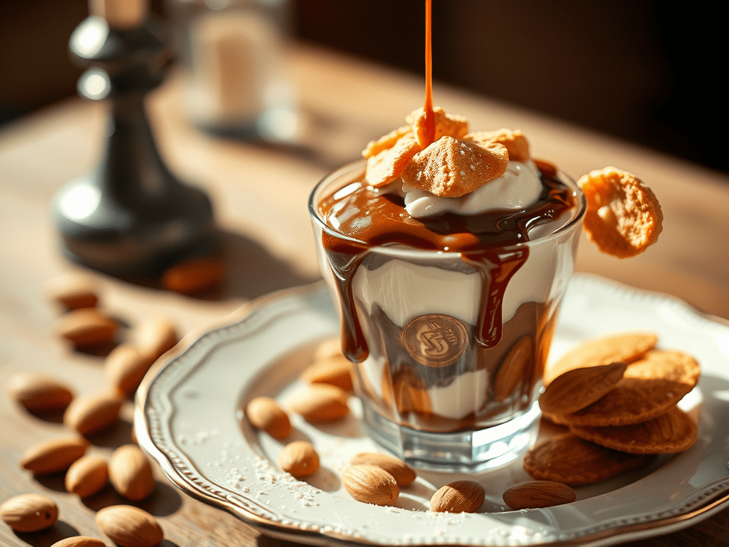 Il parfait di mandorle che piace a&nbsp;Montalbano