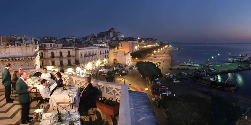 Albergo ristorante Grand Hotel Ortigia