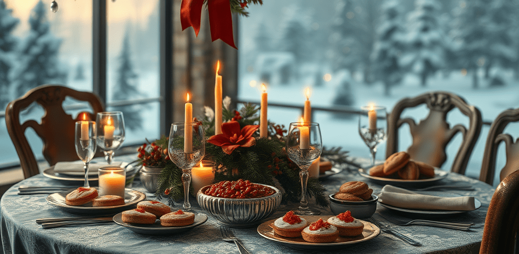 Il pranzo di Natale? Cadaveri a pezzi, blinis e&nbsp;caviale