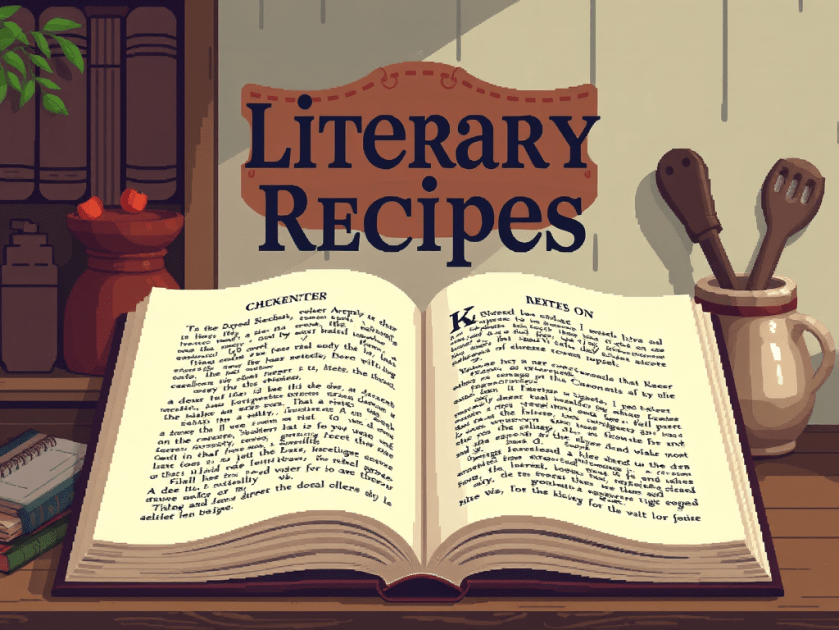 ricette letterarie